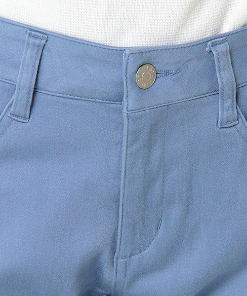 ikka（イッカ）の「スキニーパンツ（その他パンツ・レディース・ライトグレー/ベージュ/ブルー系その他/ブラック/ホワイト/ピンク・MEDIUM/LARGE/SMALL）」の10枚目の写真