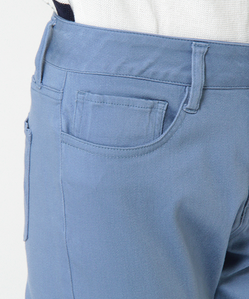 ikka（イッカ）の「スキニーパンツ（その他パンツ・レディース・ライトグレー/ベージュ/ブルー系その他/ブラック/ホワイト/ピンク・MEDIUM/LARGE/SMALL）」の11枚目の写真