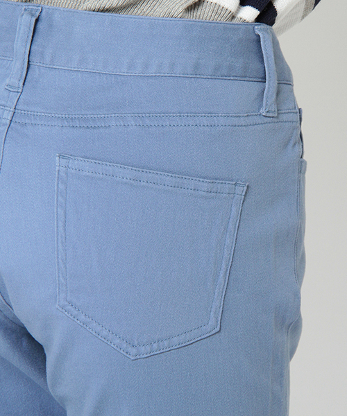 ikka（イッカ）の「スキニーパンツ（その他パンツ・レディース・ライトグレー/ベージュ/ブルー系その他/ブラック/ホワイト/ピンク・MEDIUM/LARGE/SMALL）」の12枚目の写真