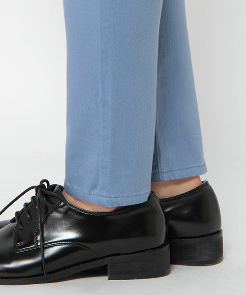 ikka（イッカ）の「スキニーパンツ（その他パンツ・レディース・ライトグレー/ベージュ/ブルー系その他/ブラック/ホワイト/ピンク・MEDIUM/LARGE/SMALL）」の13枚目の写真