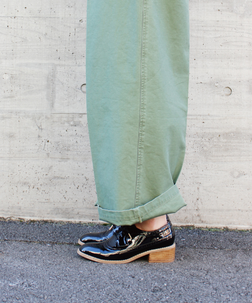 mysty woman（ミスティウーマン）の「メダリオンレースアップシューズ（ドレスシューズ・レディース・ブラック/グレー/ダークブラウン・LARGE/MEDIUM）」の5枚目の写真