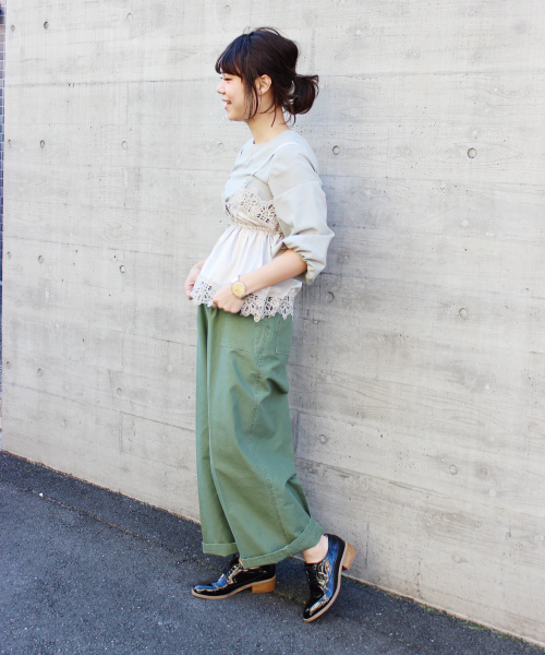 mysty woman（ミスティウーマン）の「メダリオンレースアップシューズ（ドレスシューズ・レディース・ブラック/グレー/ダークブラウン・LARGE/MEDIUM）」の7枚目の写真