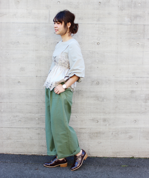 mysty woman（ミスティウーマン）の「メダリオンレースアップシューズ（ドレスシューズ・レディース・ブラック/グレー/ダークブラウン・LARGE/MEDIUM）」の8枚目の写真