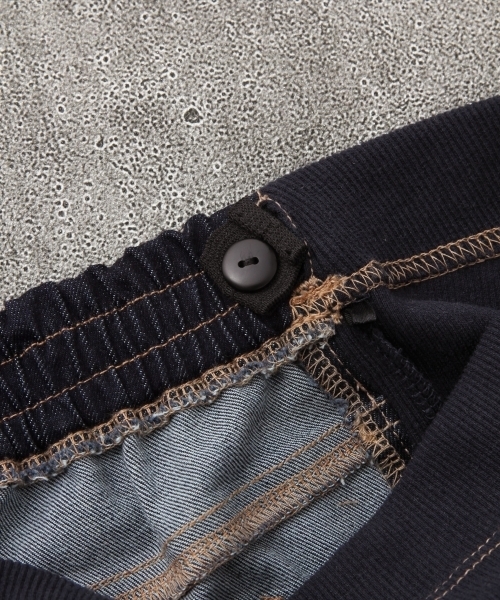 LEPSIM（レプシィム）の「マタニティ/ストレッチデニムスリムパンツ　738161（マタニティウェア/グッズ・レディース・ブルー系その他/ブルー/ワンウォッシュ/オフホワイト・SMALL/LARGE/MEDIUM）」の10枚目の写真