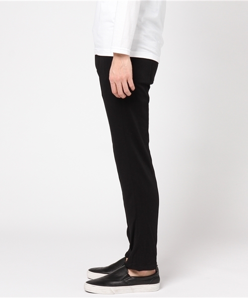 COMME CA ISM（コムサイズム）の「モクロディジャージースラックス（スラックス・メンズ・チャコール/ブラック・LARGE/MEDIUM/X-LARGE/SMALL）」の6枚目の写真