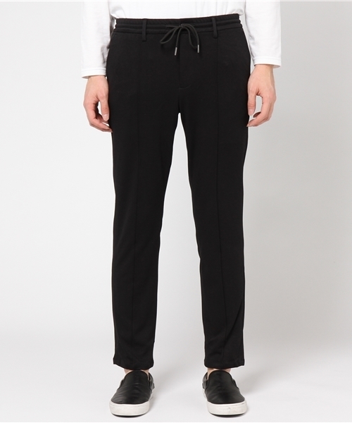 COMME CA ISM（コムサイズム）の「モクロディジャージースラックス（スラックス・メンズ・チャコール/ブラック・LARGE/MEDIUM/X-LARGE/SMALL）」の4枚目の写真