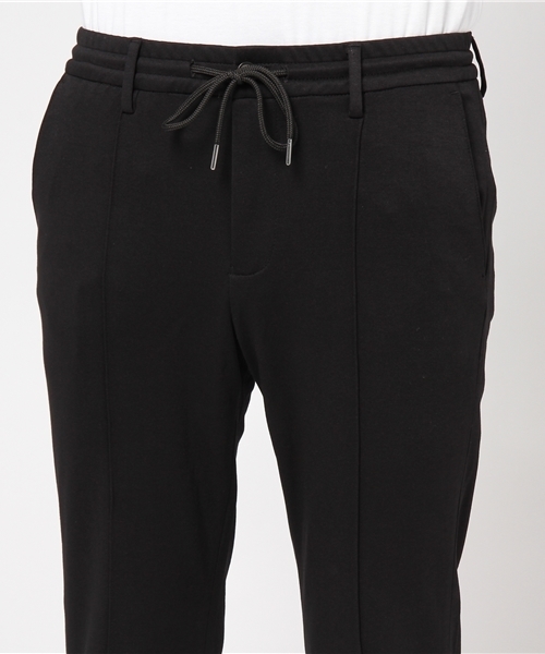 COMME CA ISM（コムサイズム）の「モクロディジャージースラックス（スラックス・メンズ・チャコール/ブラック・LARGE/MEDIUM/X-LARGE/SMALL）」の3枚目の写真