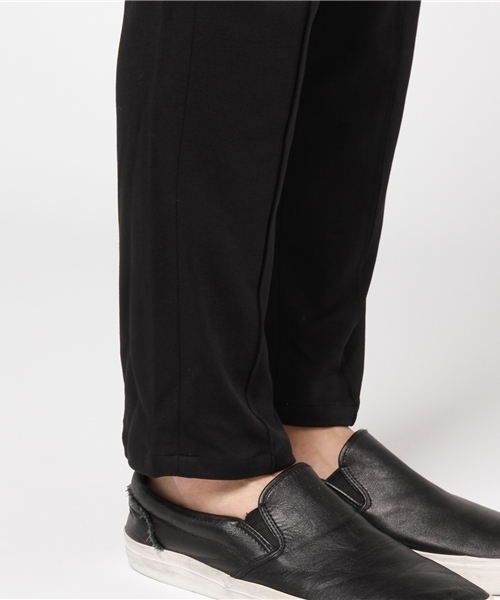 COMME CA ISM（コムサイズム）の「モクロディジャージースラックス（スラックス・メンズ・チャコール/ブラック・LARGE/MEDIUM/X-LARGE/SMALL）」の9枚目の写真