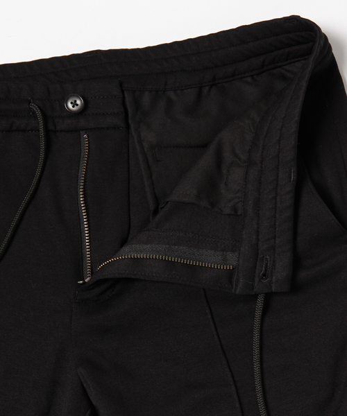 COMME CA ISM（コムサイズム）の「モクロディジャージースラックス（スラックス・メンズ・チャコール/ブラック・LARGE/MEDIUM/X-LARGE/SMALL）」の8枚目の写真