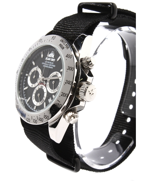 XLARGE（エクストララージ）の「OG CHRONOGRAPH WATCH（アナログ腕時計・メンズ・シルバー・ONE SIZE）」の6枚目の写真