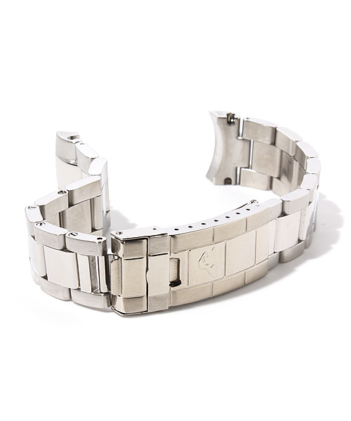 XLARGE（エクストララージ）の「OG CHRONOGRAPH WATCH（アナログ腕時計・メンズ・シルバー・ONE SIZE）」の7枚目の写真