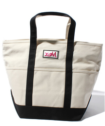 X-girl | BASIC BIG CANVAS BAG(トートバッグ)