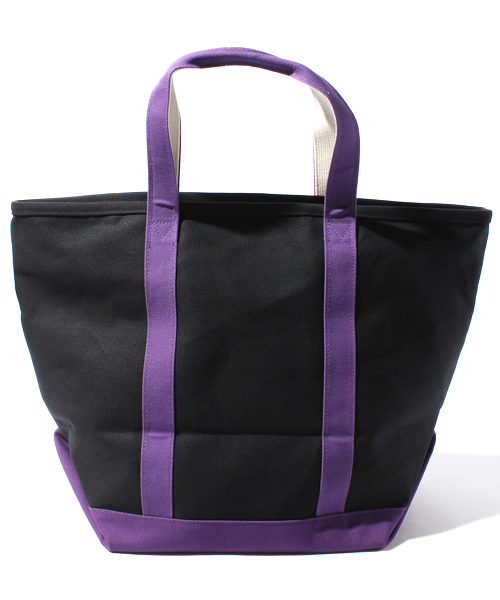 X-girl(エックスガール)の「BASIC BIG CANVAS BAG(トートバッグ・レディース・ホワイト/ブラック/レッド・ONE SIZE)」の5枚目の写真