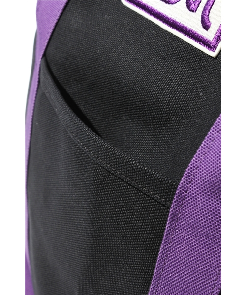 X-girl(エックスガール)の「BASIC BIG CANVAS BAG(トートバッグ・レディース・ホワイト/ブラック/レッド・ONE SIZE)」の8枚目の写真