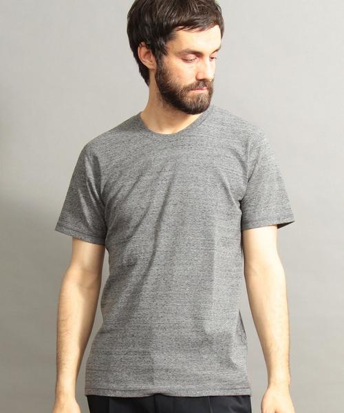 BEAUTY&YOUTH UNITED ARROWS（ビューティーアンドユースユナイテッドアローズ）の「BY スパン フライス カットソー ◆（Tシャツ/カットソー・メンズ・ロイヤルブルー/ダークグレー/ホワイト・SMALL/MEDIUM/LARGE/X-LARGE）」の2枚目の写真