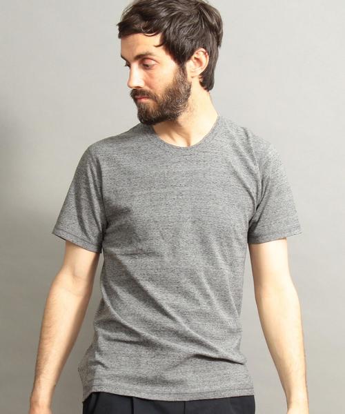 BEAUTY&YOUTH UNITED ARROWS（ビューティーアンドユースユナイテッドアローズ）の「BY スパン フライス カットソー ◆（Tシャツ/カットソー・メンズ・ロイヤルブルー/ダークグレー/ホワイト・SMALL/MEDIUM/LARGE/X-LARGE）」の5枚目の写真