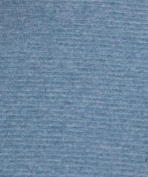 BEAUTY&YOUTH UNITED ARROWS（ビューティーアンドユースユナイテッドアローズ）の「BY スパン フライス カットソー ◆（Tシャツ/カットソー・メンズ・ロイヤルブルー/ダークグレー/ホワイト・SMALL/MEDIUM/LARGE/X-LARGE）」の10枚目の写真