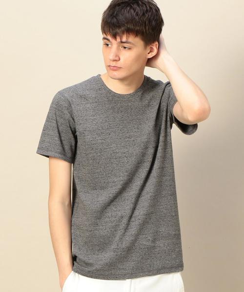 BEAUTY&YOUTH UNITED ARROWS（ビューティーアンドユースユナイテッドアローズ）の「BY スパン フライス カットソー ◆（Tシャツ/カットソー・メンズ・ロイヤルブルー/ダークグレー/ホワイト・SMALL/MEDIUM/LARGE/X-LARGE）」の13枚目の写真