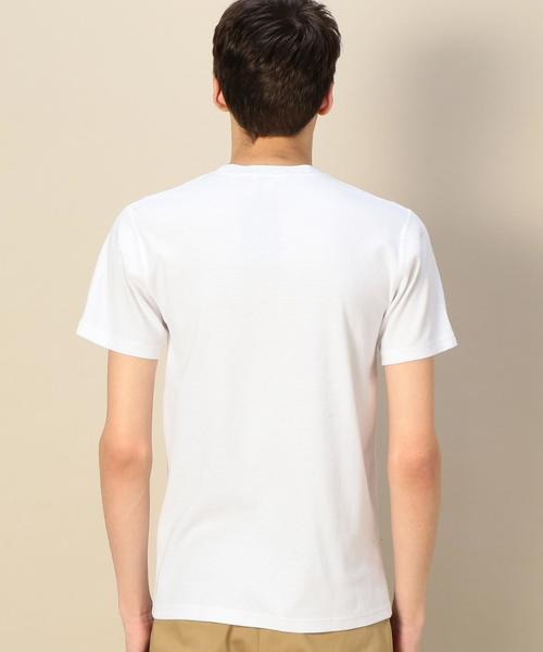 BEAUTY&YOUTH UNITED ARROWS（ビューティーアンドユースユナイテッドアローズ）の「BY スパン フライス カットソー ◆（Tシャツ/カットソー・メンズ・ロイヤルブルー/ダークグレー/ホワイト・SMALL/MEDIUM/LARGE/X-LARGE）」の14枚目の写真