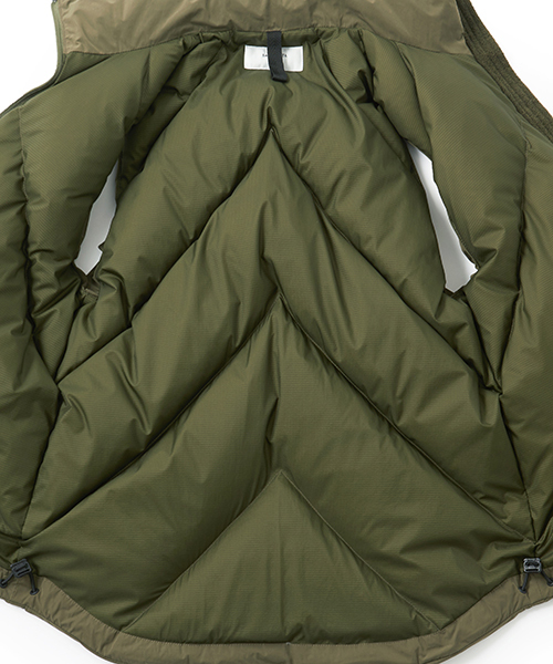 Sandinista（サンディニスタ）の「Usual Down Vest / ダウン