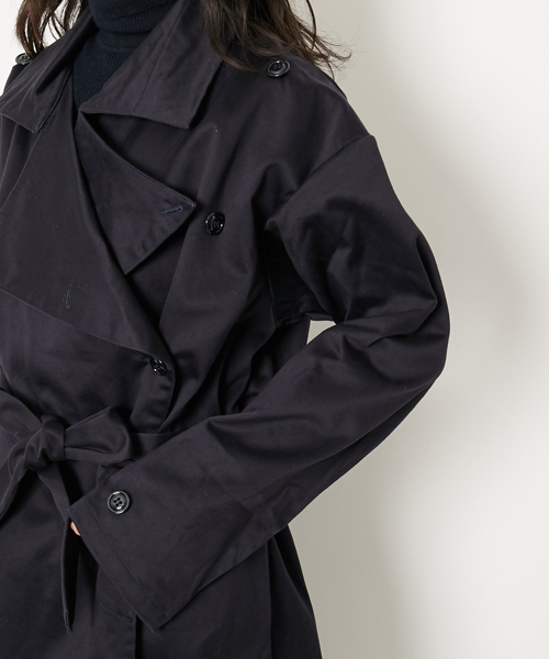 MONITALY（モニタリー）の「MONITALY FRENCHI ARMY トレンチ