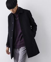 STUDIOUS | メルトンステンカラーコート(ステンカラーコート)