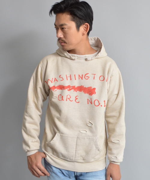 JACKSON MATISSE(ジャクソンマティス)の「JACKSONMATISSE/ジャクソンマティス W-Face Parka (パーカー・メンズ・ブラック/レッド・M/L)」の9枚目の写真