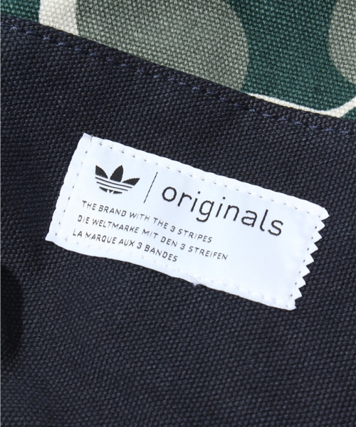 adidas Originals（アディダスオリジナルス）の「アディダス カモ柄 バックパック <BACK PACK>（バックパック/リュック・レディース・カモフラージュ・ONE SIZE）」の7枚目の写真