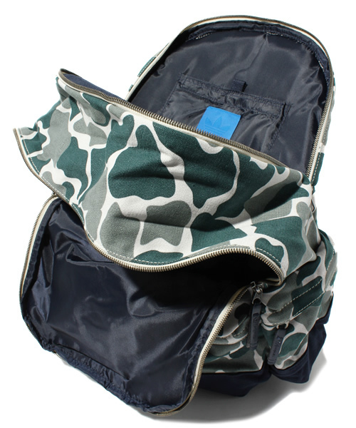 adidas Originals（アディダスオリジナルス）の「アディダス カモ柄 バックパック <BACK PACK>（バックパック/リュック・レディース・カモフラージュ・ONE SIZE）」の8枚目の写真