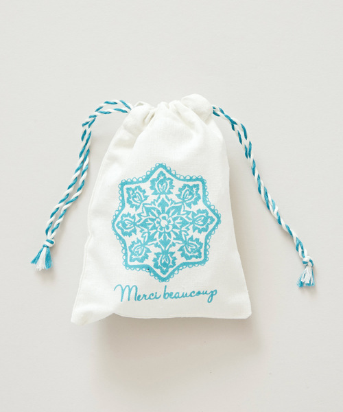 欧州航路（オウシュウコウロ）の「【欧州航路】メルシーギフトポーチ（ポーチ・レディース・その他1/その他2/その他3/その他4/その他5・FREE）」の3枚目の写真