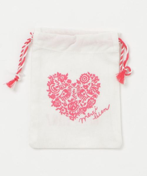 欧州航路（オウシュウコウロ）の「【欧州航路】メルシーギフトポーチ（ポーチ・レディース・その他1/その他2/その他3/その他4/その他5・FREE）」の4枚目の写真