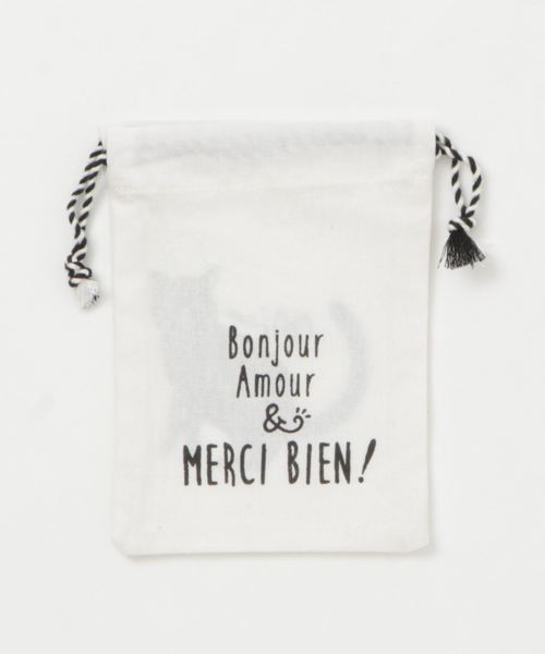 欧州航路（オウシュウコウロ）の「【欧州航路】メルシーギフトポーチ（ポーチ・レディース・その他1/その他2/その他3/その他4/その他5・FREE）」の7枚目の写真