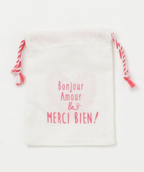 欧州航路（オウシュウコウロ）の「【欧州航路】メルシーギフトポーチ（ポーチ・レディース・その他1/その他2/その他3/その他4/その他5・FREE）」の9枚目の写真