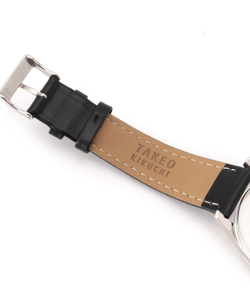 TAKEO KIKUCHI（タケオキクチ）の「クラシック スモールセコンズ時計【メンズウォッチ】（アナログ腕時計・メンズ・ホワイト/ブラック・00）」の7枚目の写真