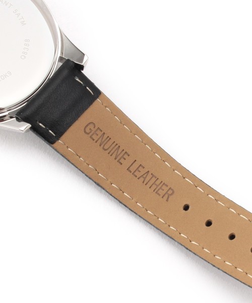 TAKEO KIKUCHI（タケオキクチ）の「クラシック スモールセコンズ時計【メンズウォッチ】（アナログ腕時計・メンズ・ホワイト/ブラック・00）」の6枚目の写真