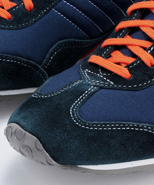 PATRICK（パトリック）の「PATRICK STADIUM パトリック スタジアム スニーカー STADIUM-BLK STADIUM-WH_GY STADIUM-NV_OR ユニセックス（スニーカー・メンズ・ブルー系その他/ホワイト×グレー/ブラック・24.5cm/23.0cm/25.0cm/24.0cm/27.0cm/26.0cm/26.5cm/23.5cm/27.5cm/28.0cm/22.5cm）」の7枚目の写真