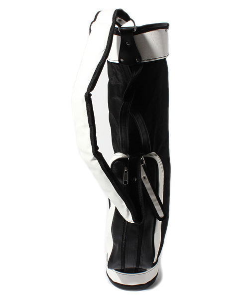 BEAMS GOLF（ビームスゴルフ）の「JONES / GOLF BAG（ショルダーバッグ・メンズ・グリーン/ブラック/レッド・ONE SIZE）」の5枚目の写真