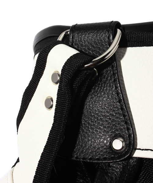 BEAMS GOLF（ビームスゴルフ）の「JONES / GOLF BAG（ショルダーバッグ・メンズ・グリーン/ブラック/レッド・ONE SIZE）」の7枚目の写真