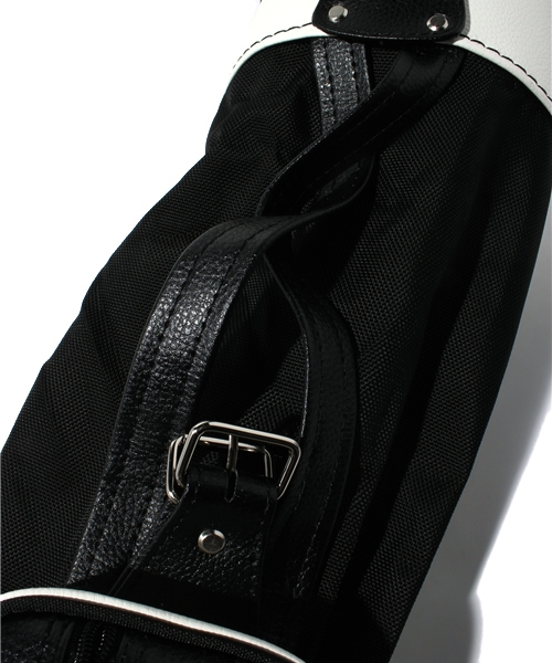 BEAMS GOLF（ビームスゴルフ）の「JONES / GOLF BAG（ショルダーバッグ・メンズ・グリーン/ブラック/レッド・ONE SIZE）」の8枚目の写真