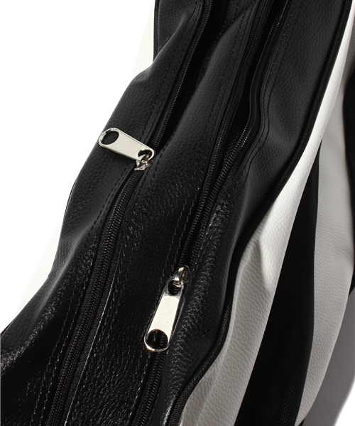 BEAMS GOLF（ビームスゴルフ）の「JONES / GOLF BAG（ショルダーバッグ・メンズ・グリーン/ブラック/レッド・ONE SIZE）」の10枚目の写真