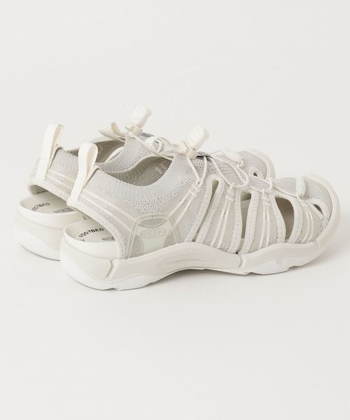 KEEN（キーン）の「EVOFIT ONE / エヴォフィット ワン（サンダル・レディース・ホワイト・23.5cm/23cm/24.5cm/24cm/25cm/22.5cm）」の2枚目の写真