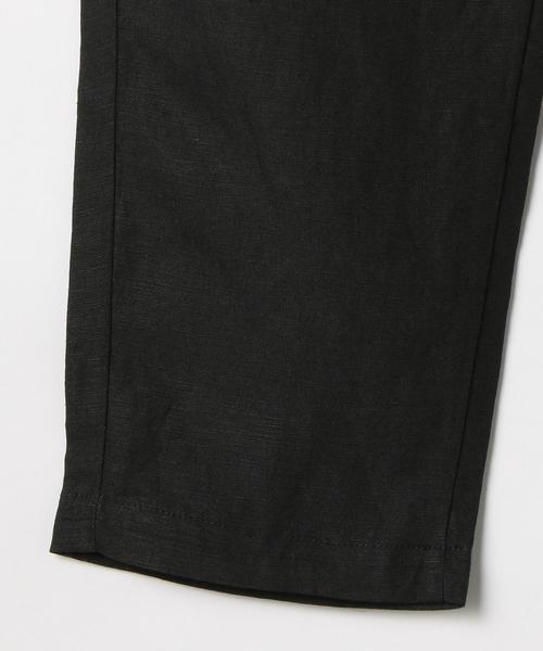 coen（コーエン）の「リネンミックスワイドアンクルイージーパンツ（その他パンツ・メンズ・ダークブラウン/ブラック/ベージュ・LARGE/SMALL/MEDIUM/X-LARGE）」の13枚目の写真