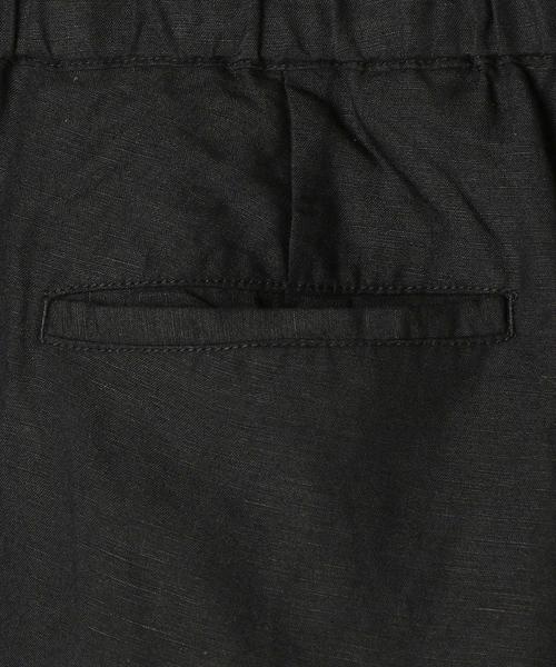 coen（コーエン）の「リネンミックスワイドアンクルイージーパンツ（その他パンツ・メンズ・ダークブラウン/ブラック/ベージュ・LARGE/SMALL/MEDIUM/X-LARGE）」の11枚目の写真