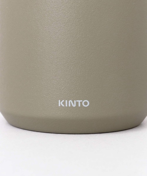 URBAN RESEARCH DOORS（アーバンリサーチドアーズ）の「KINTO　トラベルタンブラー350ml（キッチンツール・レディース・カーキ・ONE）」の7枚目の写真