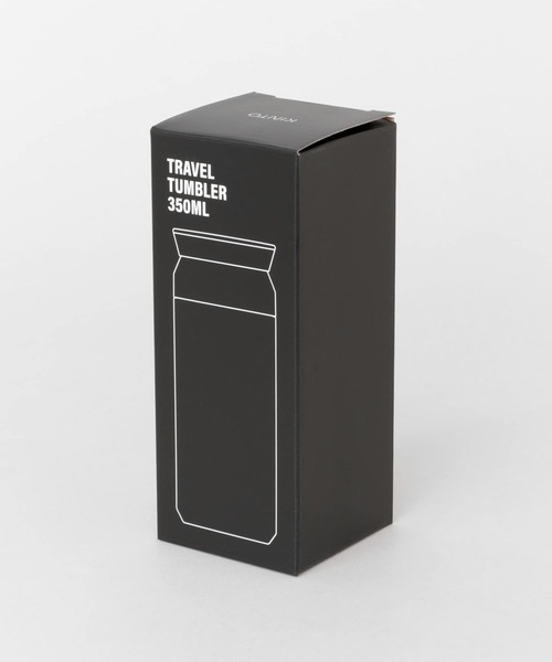 URBAN RESEARCH DOORS（アーバンリサーチドアーズ）の「KINTO　トラベルタンブラー350ml（キッチンツール・レディース・カーキ・ONE）」の2枚目の写真