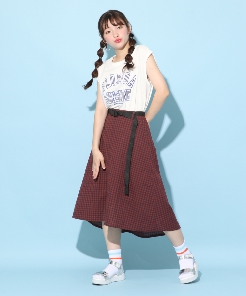 repipi armario（レピピ アルマリオ）の「カレッジシシュウロゴノースリーブ（Tシャツ/カットソー・キッズ・ホワイト/ブラック/グリーン・SMALL/MEDIUM/LARGE/X-SMALL）」の6枚目の写真