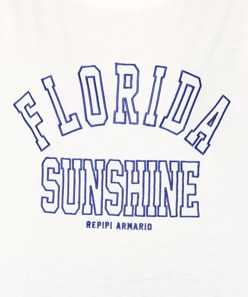 repipi armario（レピピ アルマリオ）の「カレッジシシュウロゴノースリーブ（Tシャツ/カットソー・キッズ・ホワイト/ブラック/グリーン・SMALL/MEDIUM/LARGE/X-SMALL）」の10枚目の写真