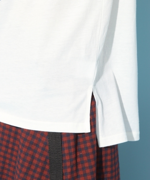 repipi armario（レピピ アルマリオ）の「カレッジシシュウロゴノースリーブ（Tシャツ/カットソー・キッズ・ホワイト/ブラック/グリーン・SMALL/MEDIUM/LARGE/X-SMALL）」の12枚目の写真