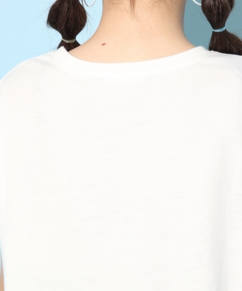 repipi armario（レピピ アルマリオ）の「カレッジシシュウロゴノースリーブ（Tシャツ/カットソー・キッズ・ホワイト/ブラック/グリーン・SMALL/MEDIUM/LARGE/X-SMALL）」の13枚目の写真