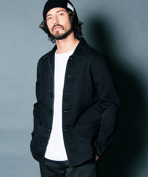 【新品未使用】MAATEE&SONS カバーオール デニム ジャケット MAATEE&SONS 40s カバーオールジャケット - DIMPLE